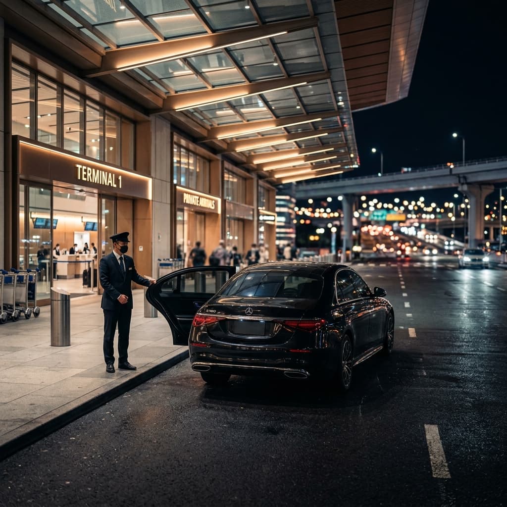 Airport to Hotels Transport